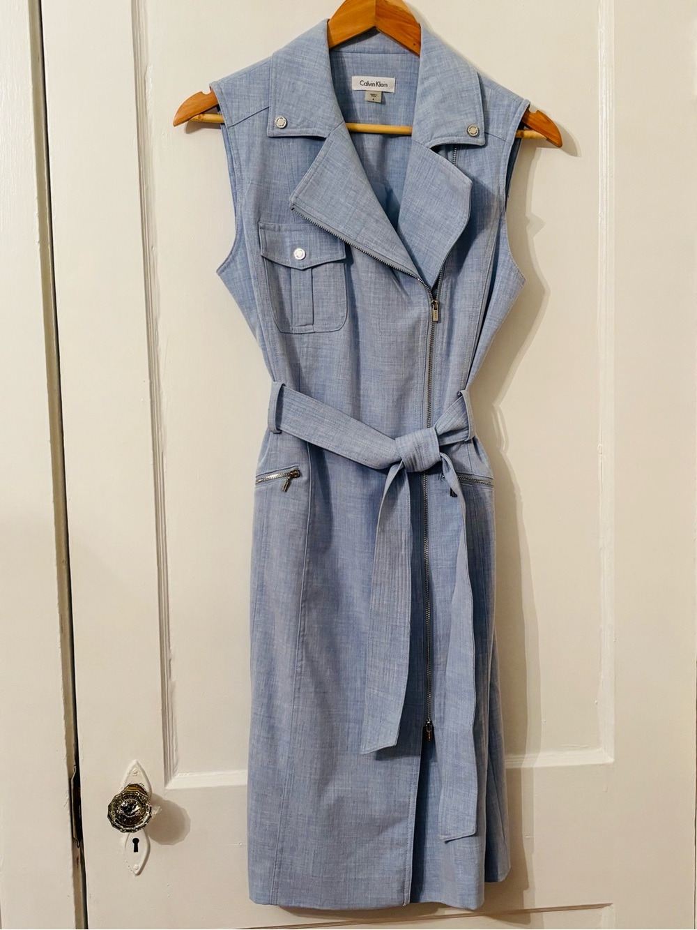 Calvin Klein - Women’s Zip-Up Dress